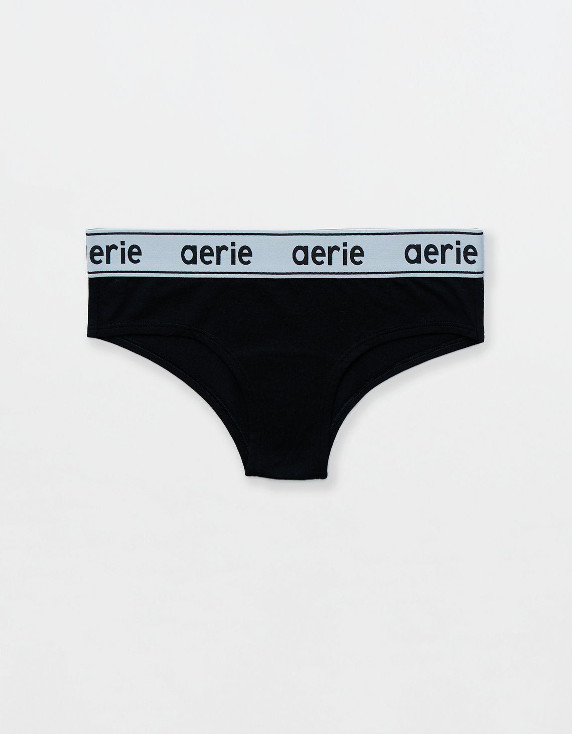 Cheeky Superchill No Show de Algodón By Aerie - Negro 5442_8382_073_f