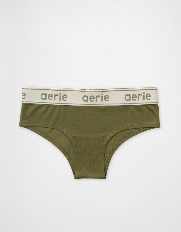 Cheeky Superchill No Show de Algodón By Aerie - Generico