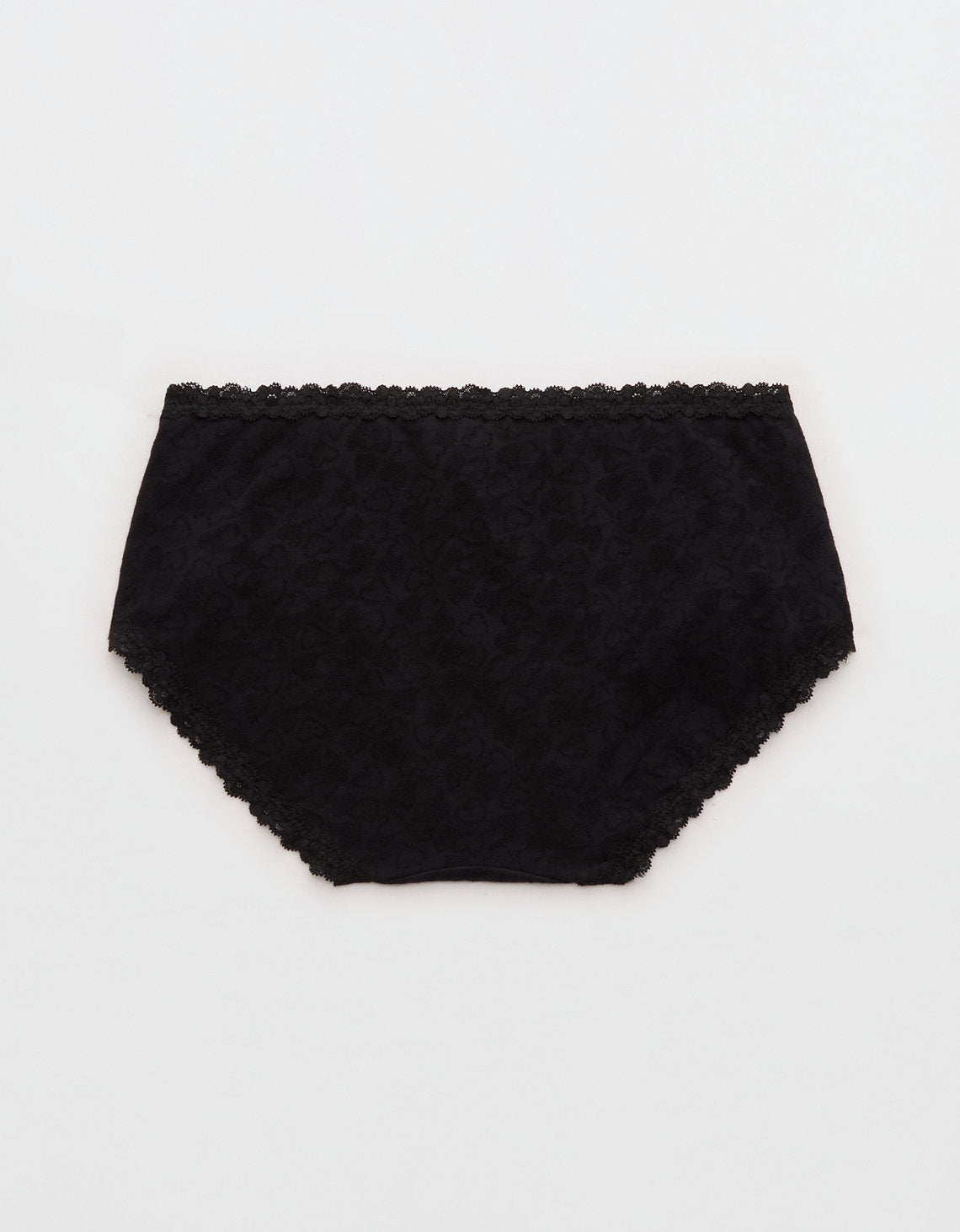 Boybrief Superchill de Algodón By Aerie - Negro 5442_8610_073_b