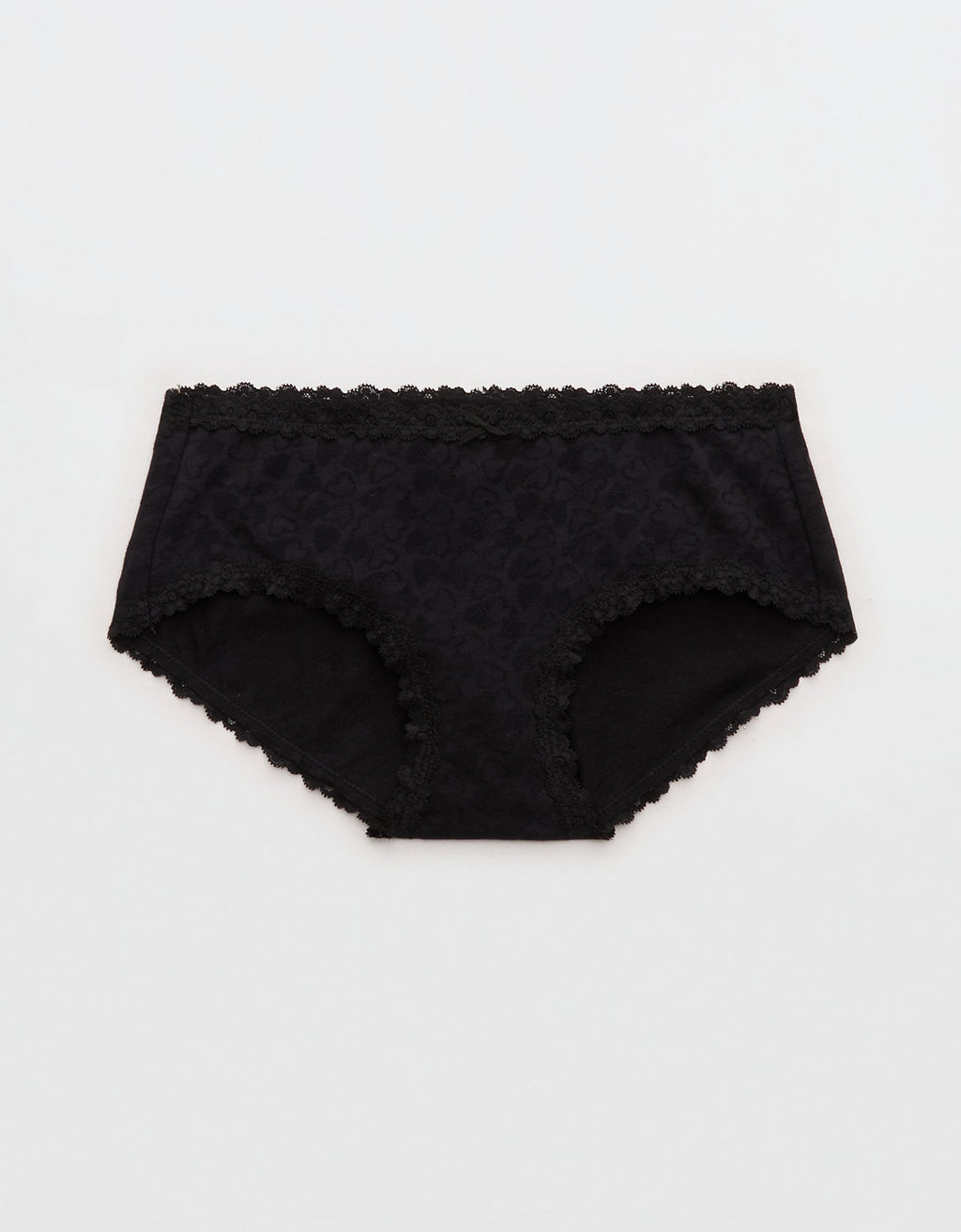 Boybrief Superchill de Algodón By Aerie - Negro 5442_8610_073_f