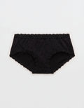 Boybrief Superchill de Algodón By Aerie - Negro 5442_8610_073_f