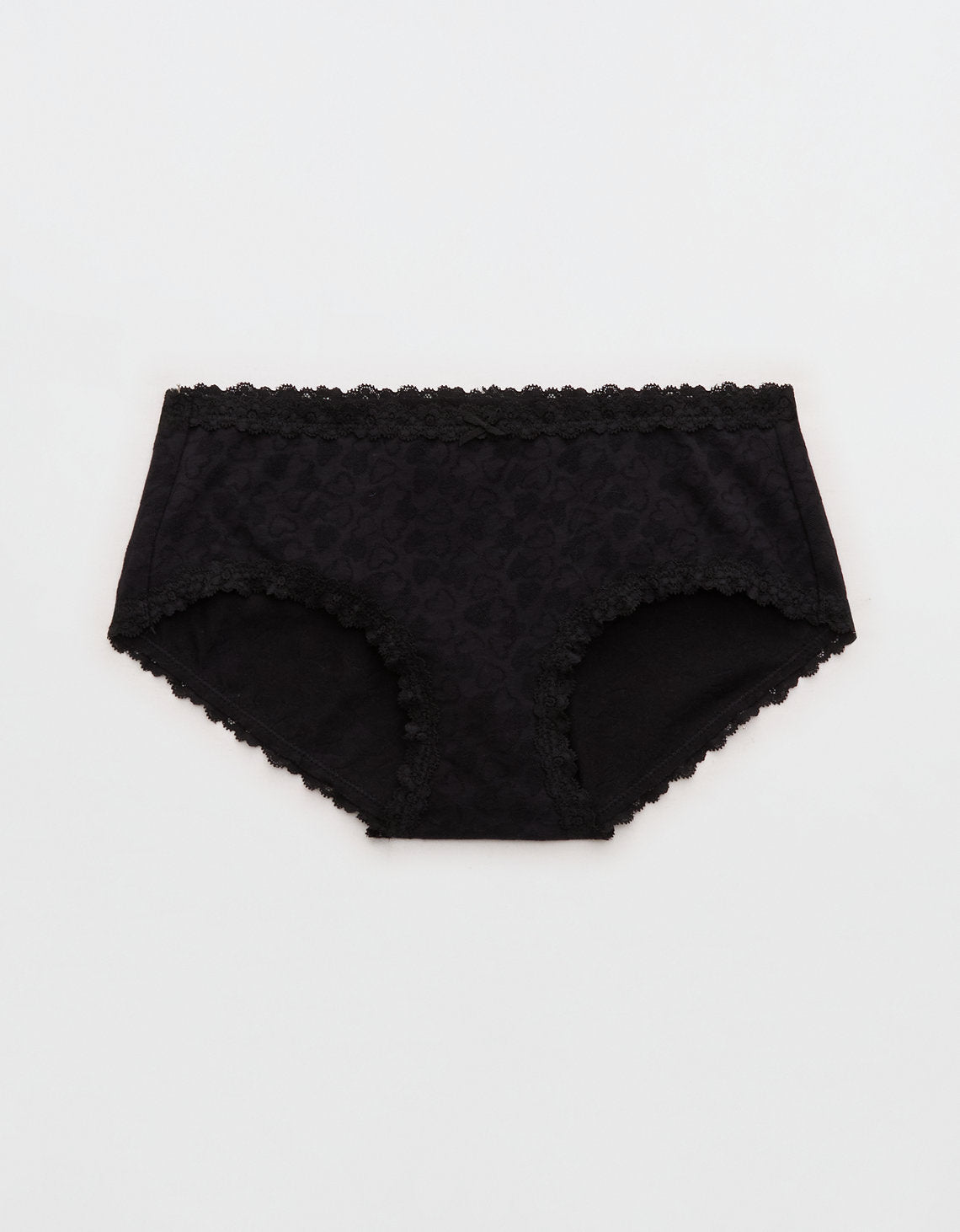 Boybrief Superchill de Algodón By Aerie - Negro 5442_8610_073_f