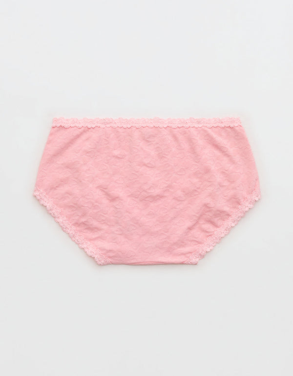 Boybrief Superchill de Algodón By Aerie - Rosa