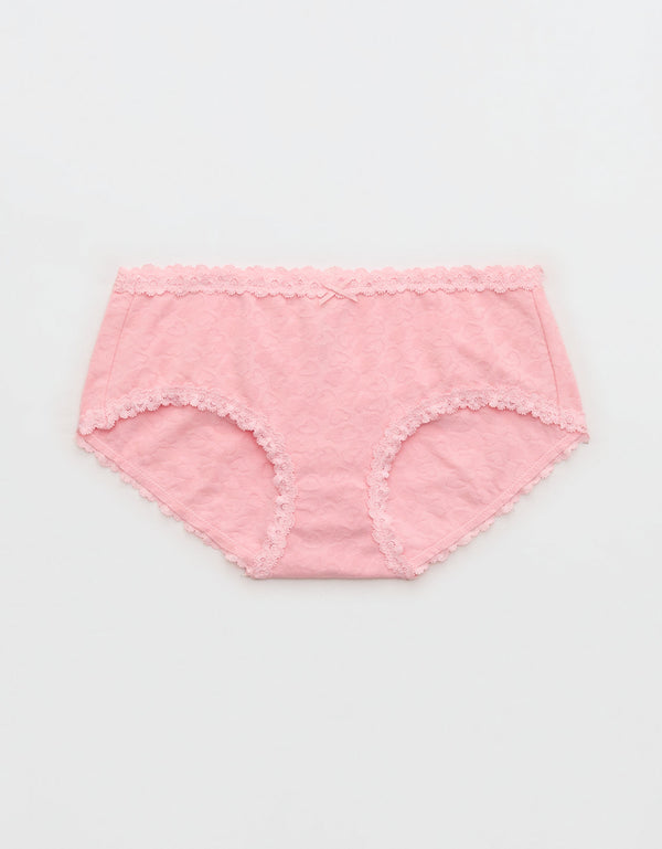 Boybrief Superchill de Algodón By Aerie - Rosa