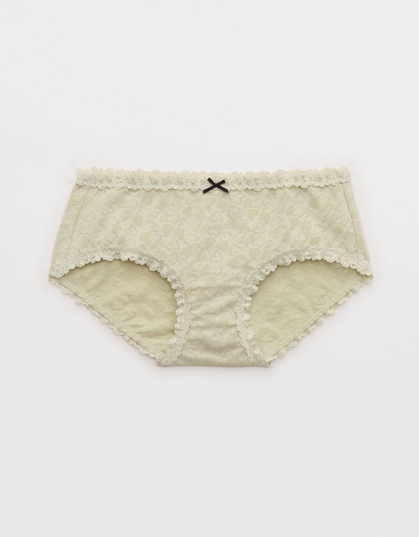 Boybrief Superchill de Algodón By Aerie - Amarillo