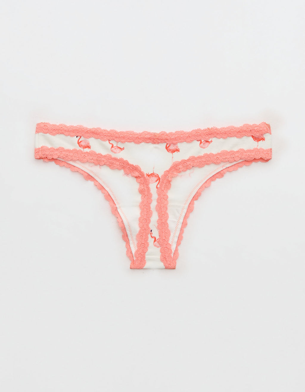 Ropa interior tanga de algodón superchill con encaje - Generico 5442_8691_125_b