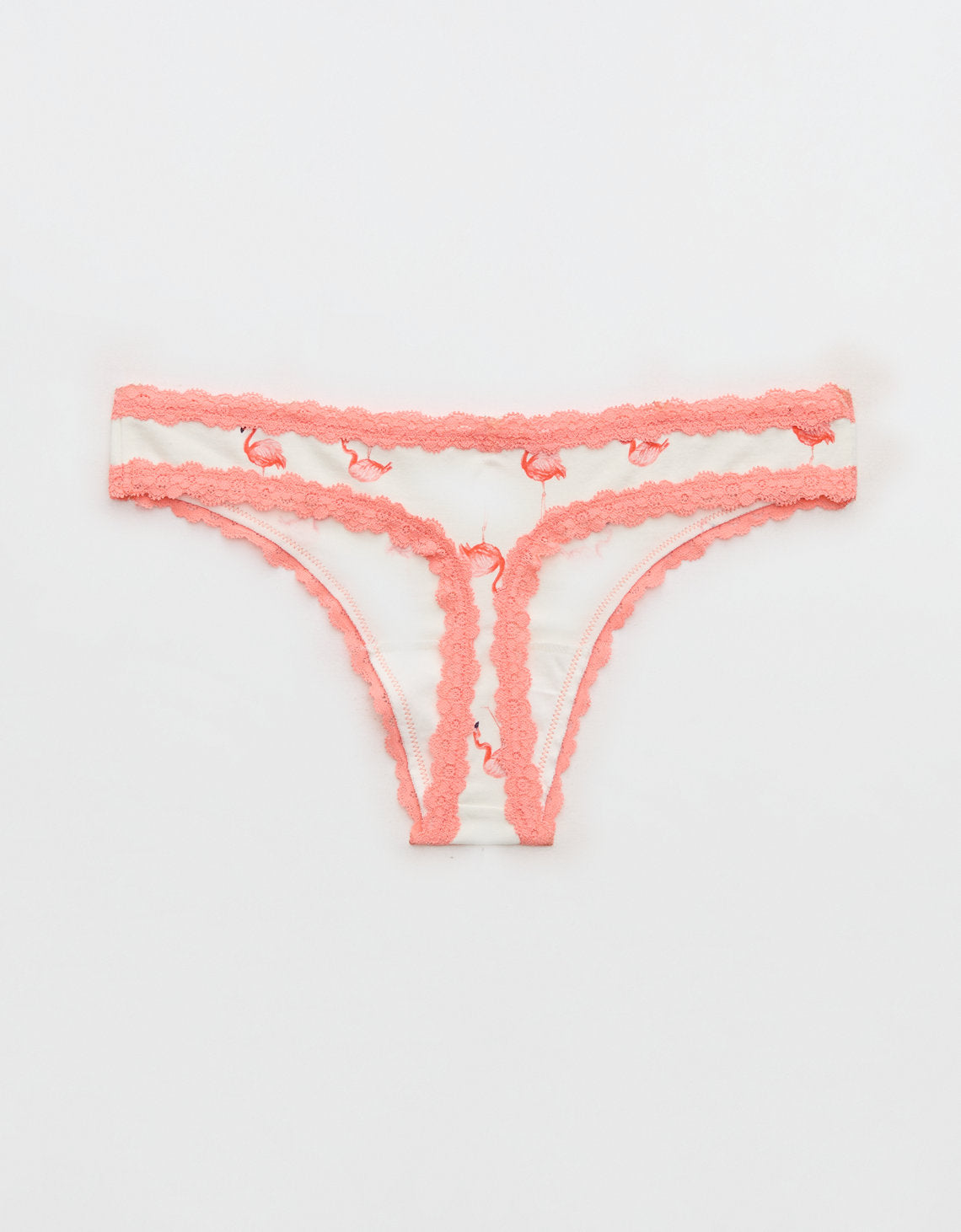 Ropa interior tanga de algodón superchill con encaje - Generico 5442_8691_125_b