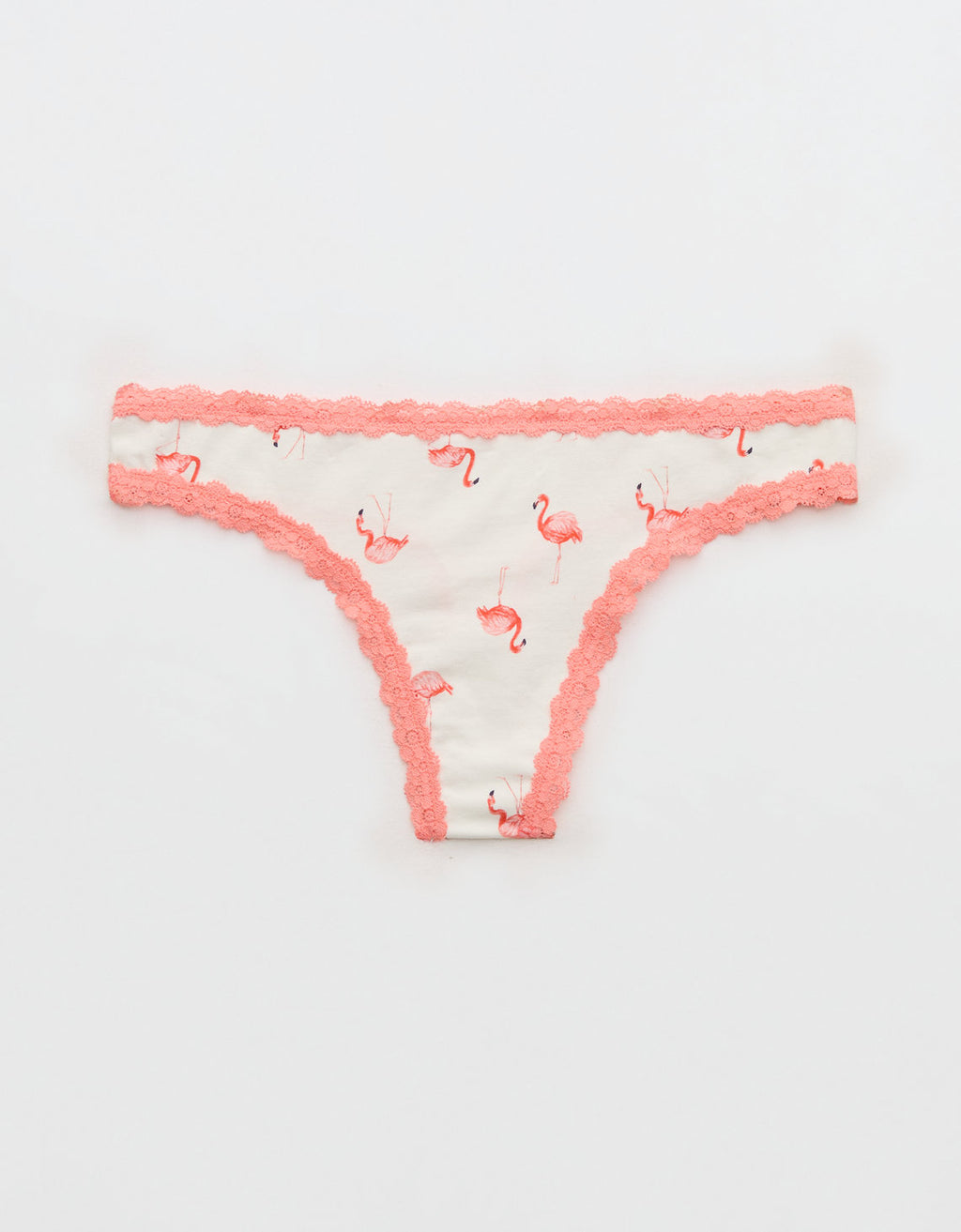 Ropa interior tanga de algodón superchill con encaje - Generico 5442_8691_125_f