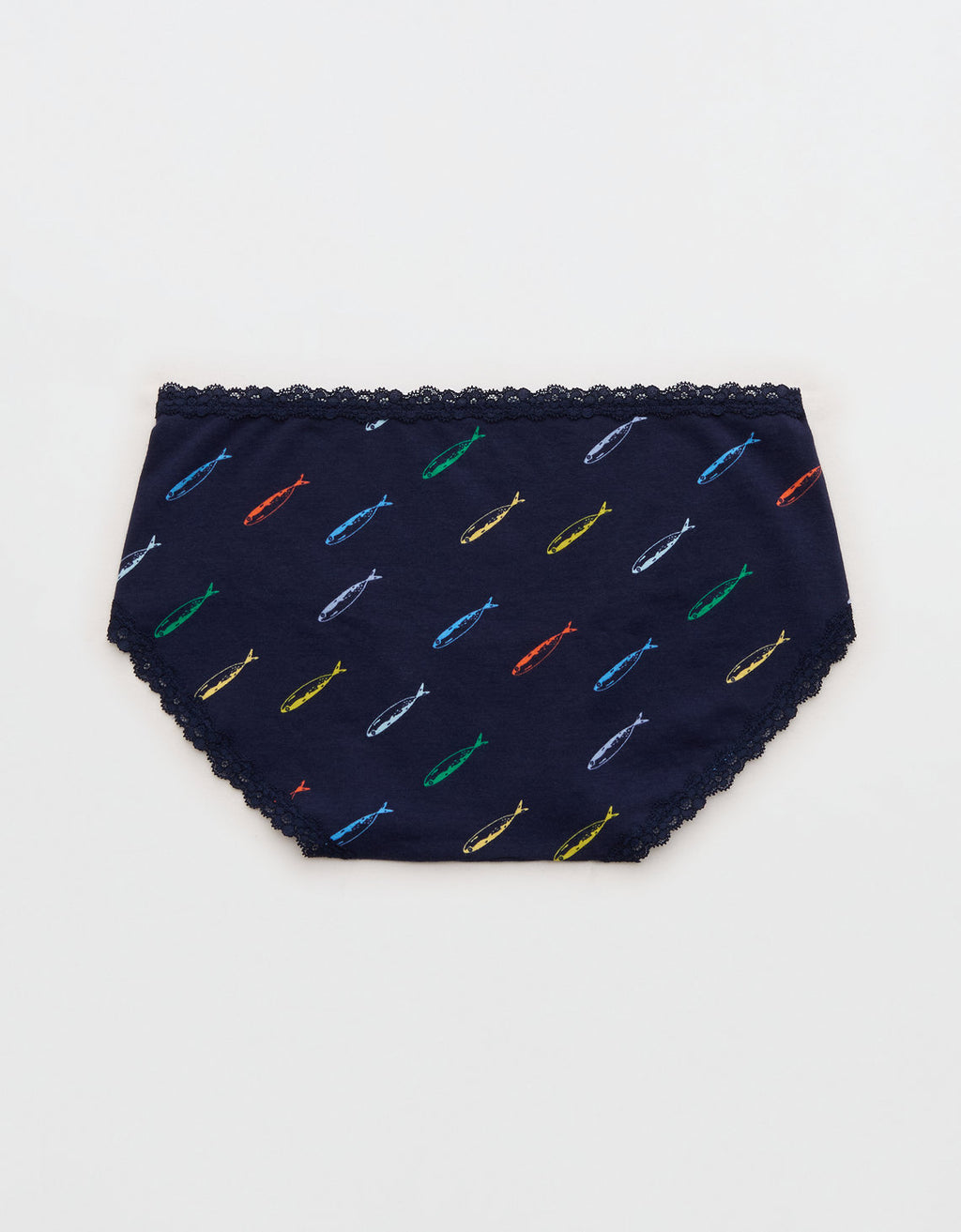 Ropa interior de encaje de algodón Superchill Boybrief - Azul 5442_8696_410_b