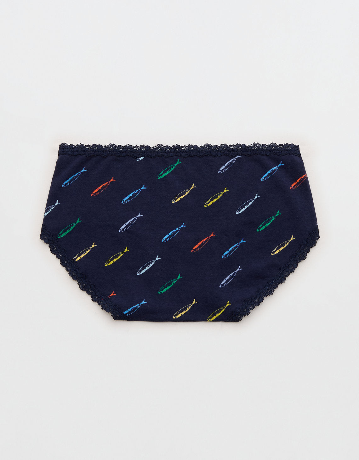 Ropa interior de encaje de algodón Superchill Boybrief - Azul 5442_8696_410_b