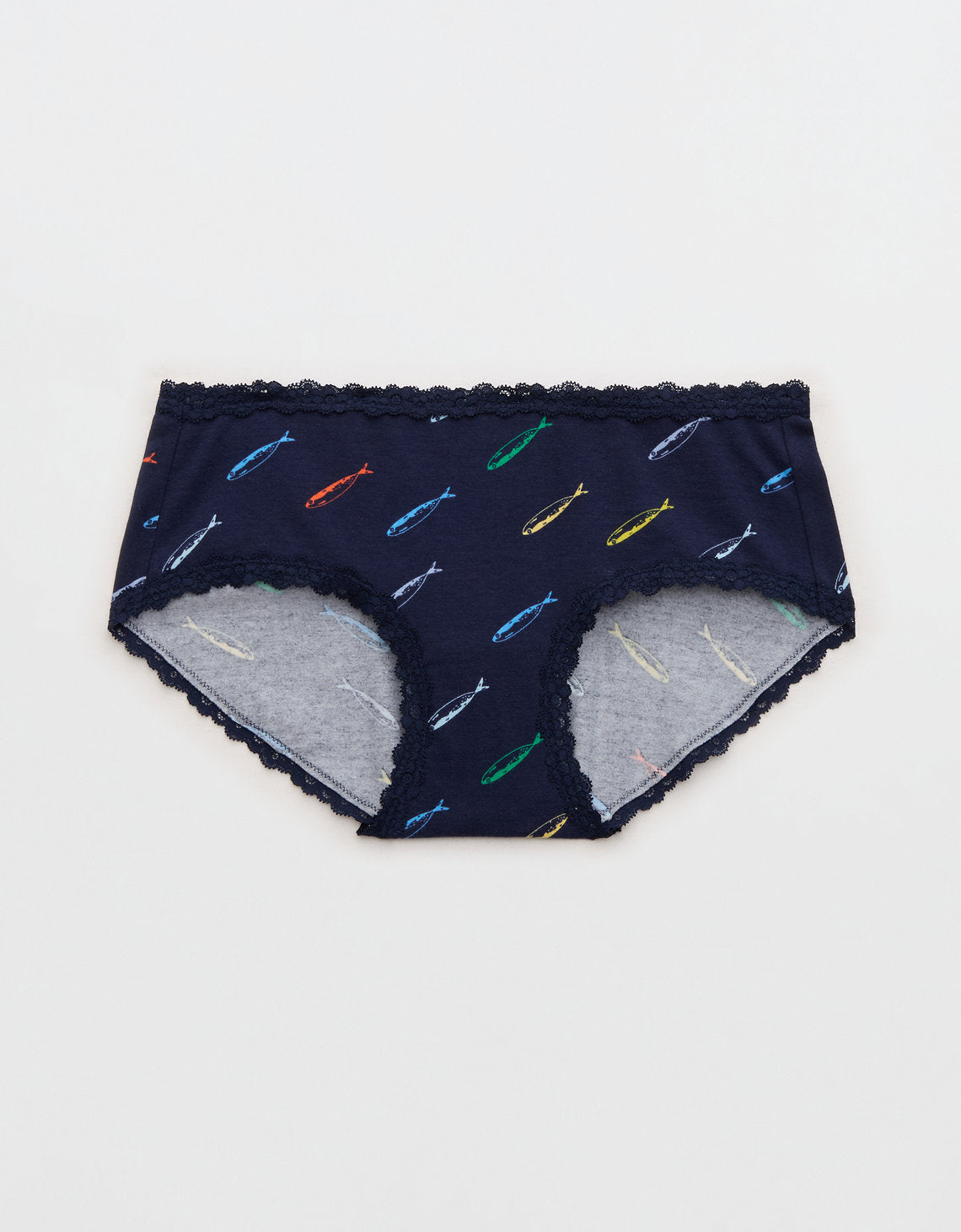 Ropa interior de encaje de algodón Superchill Boybrief - Azul 5442_8696_410_f