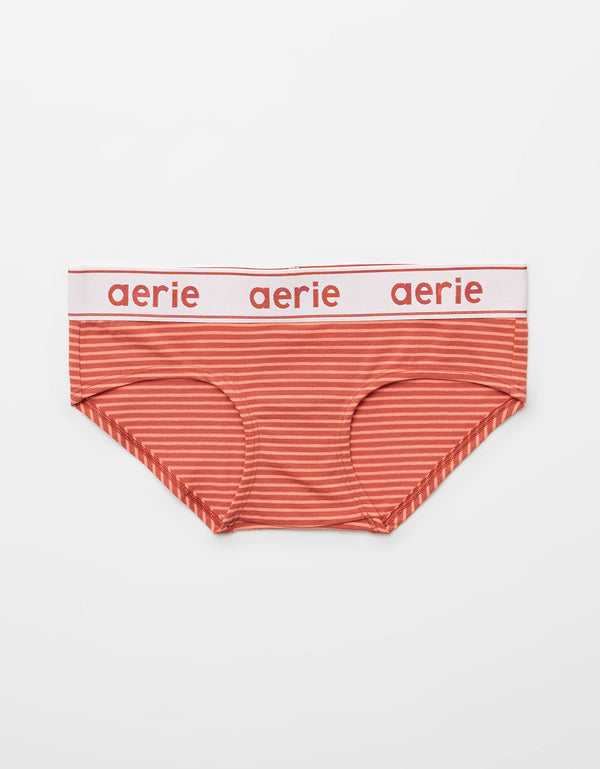 Ropa interior tipo boybrief de algodón Superchill con logo - Generico