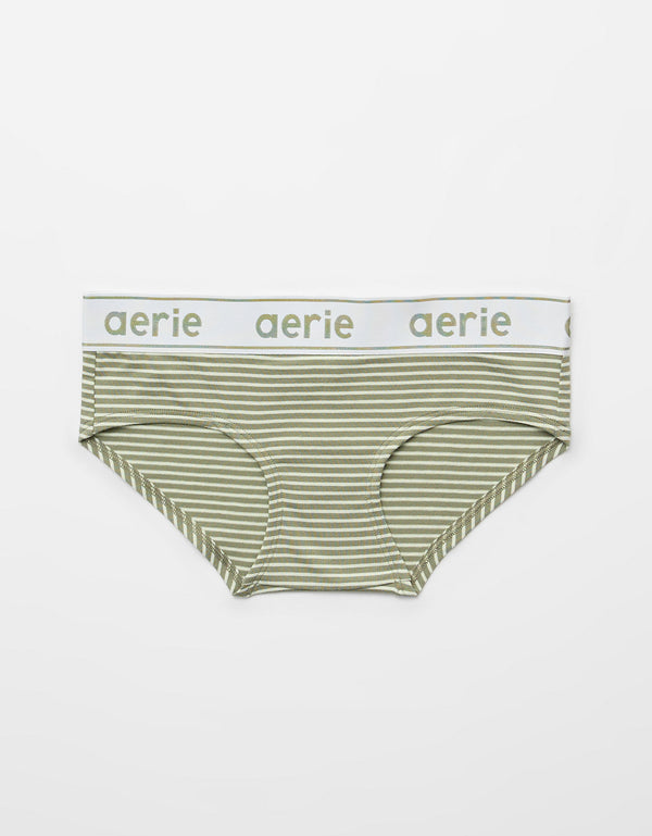 Ropa interior tipo boybrief de algodón Superchill con logo - Generico