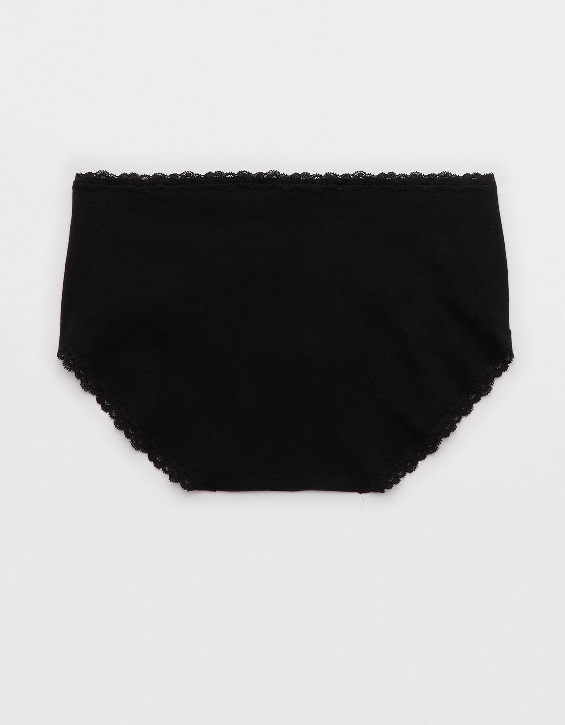 Ropa interior de encaje de algodón Superchill Boybrief - Negro 5442_8756_073_b