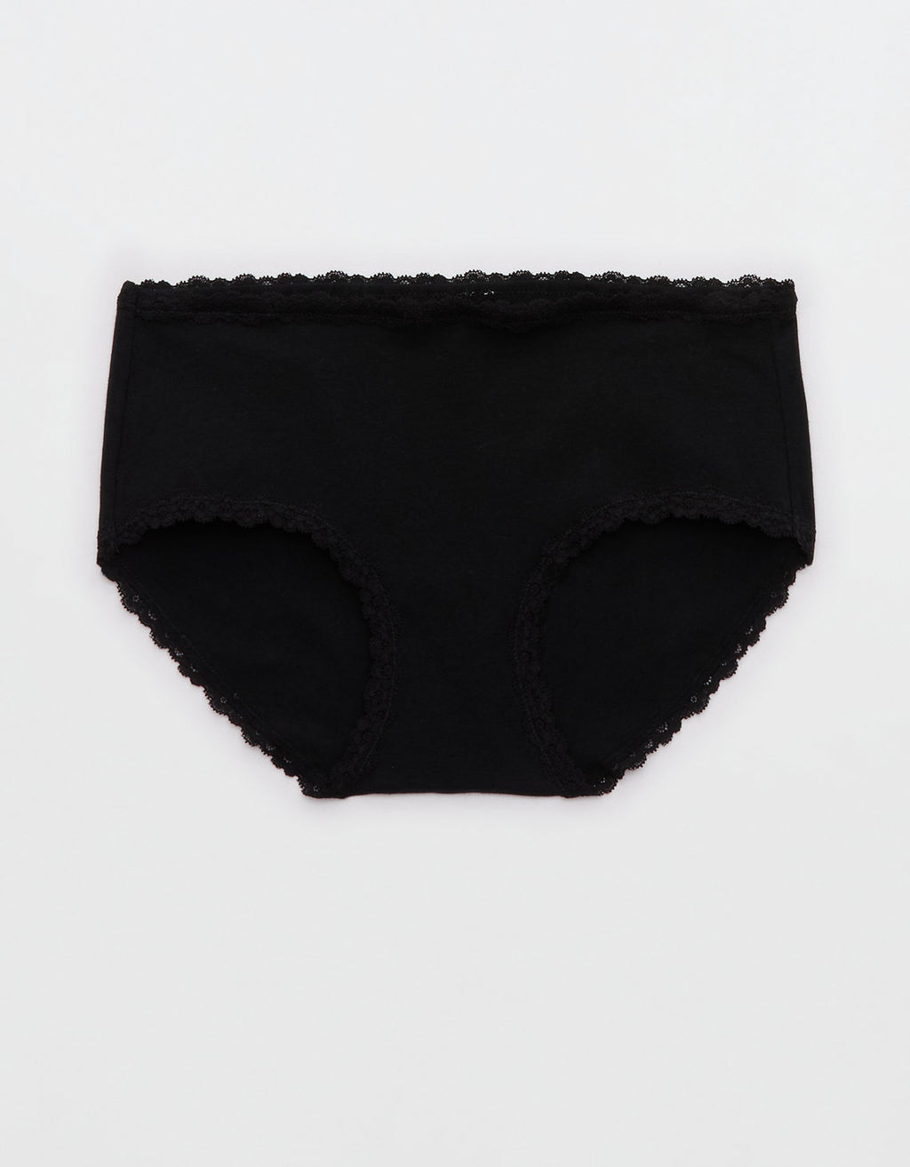 Ropa interior de encaje de algodón Superchill Boybrief - Negro 5442_8756_073_f