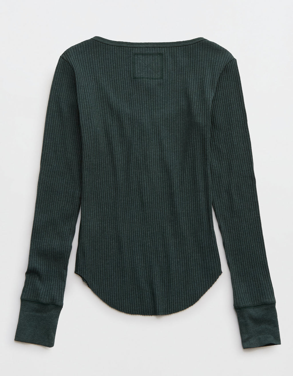 Camiseta cuello Henley manga larga Mujer Aerie - Generico 5493_3532_735_b