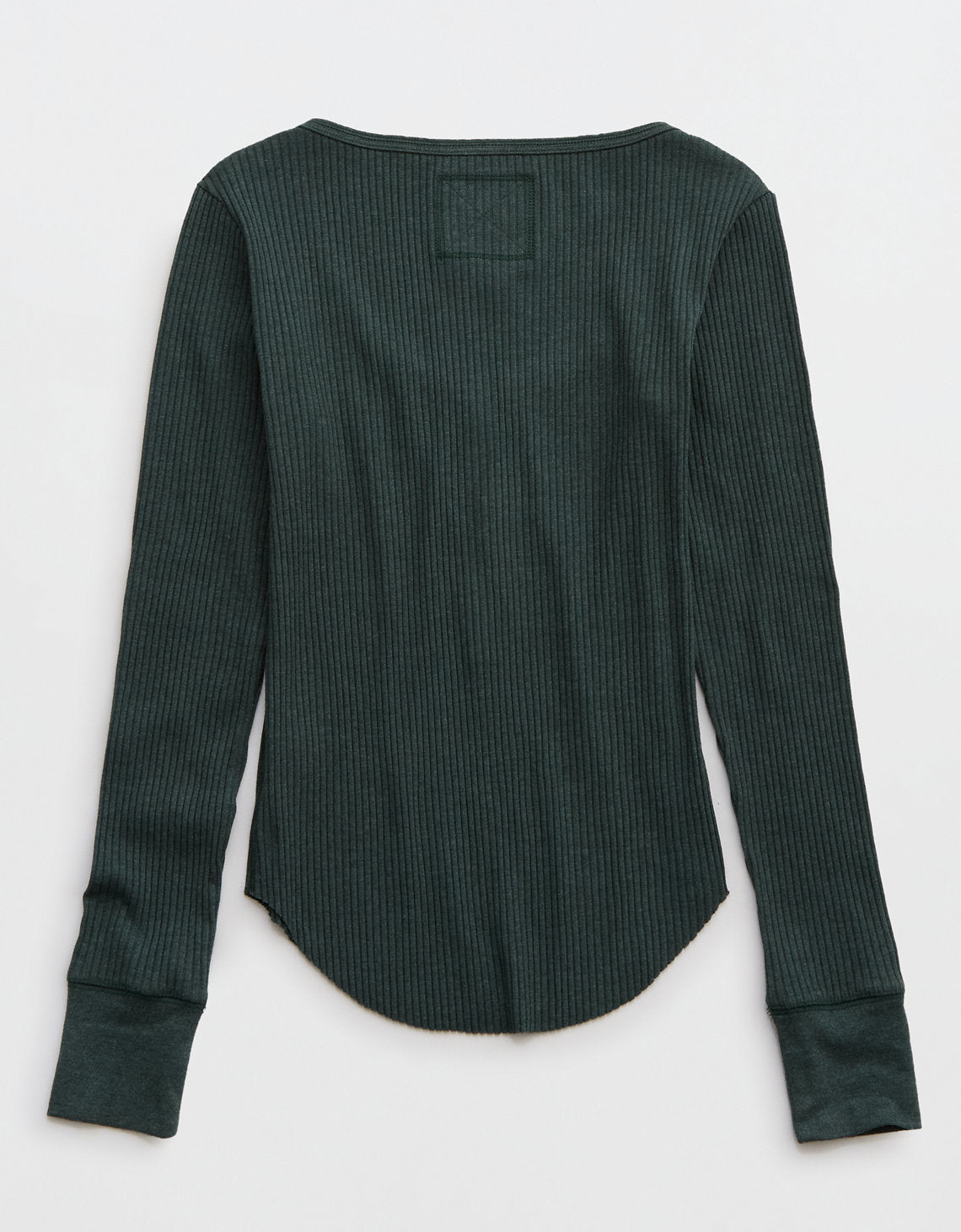 Camiseta cuello Henley manga larga Mujer Aerie - Generico 5493_3532_735_b