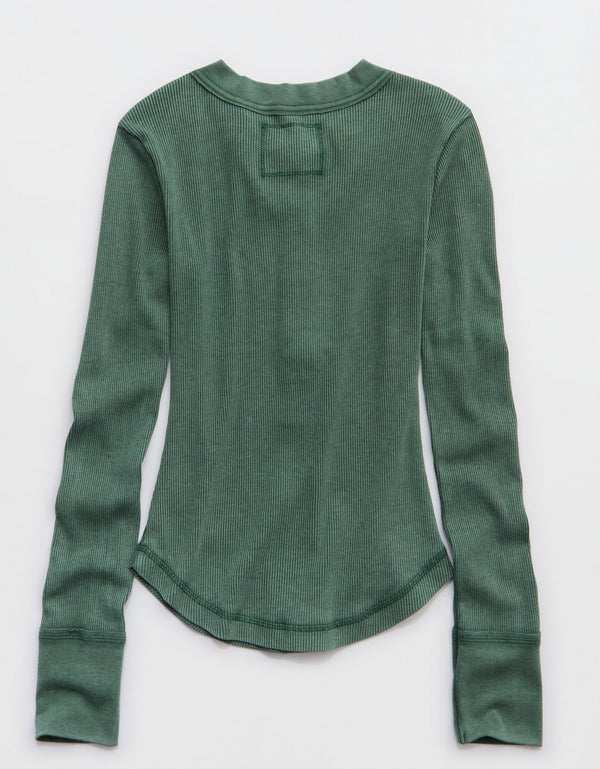 Suéter Henley de Aerie - Generico