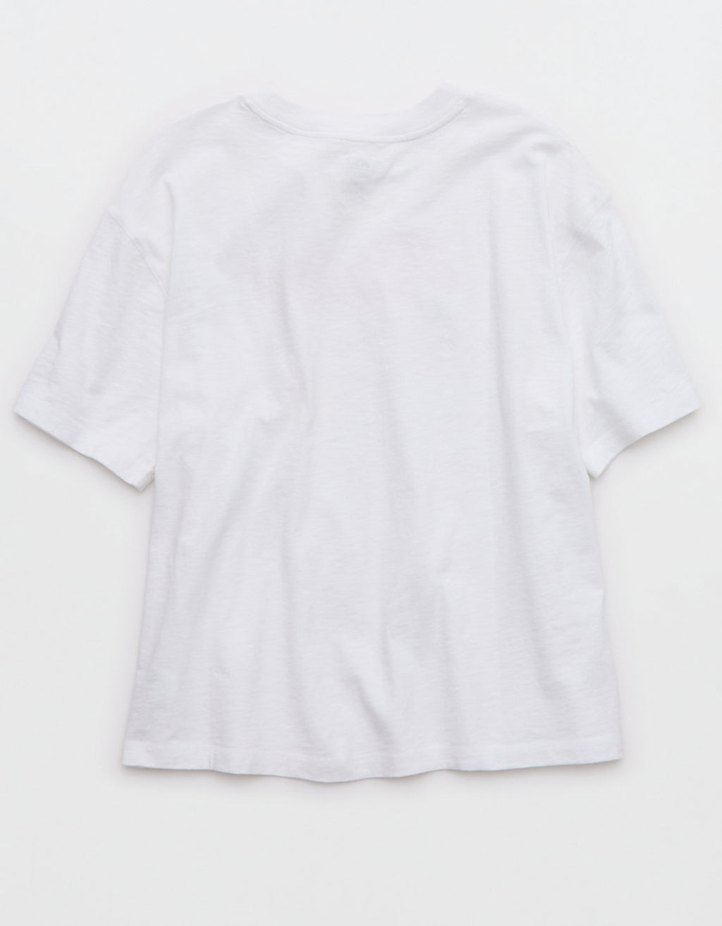 Camiseta Aerie Relaxed - Blanco 5494_4072_101_b