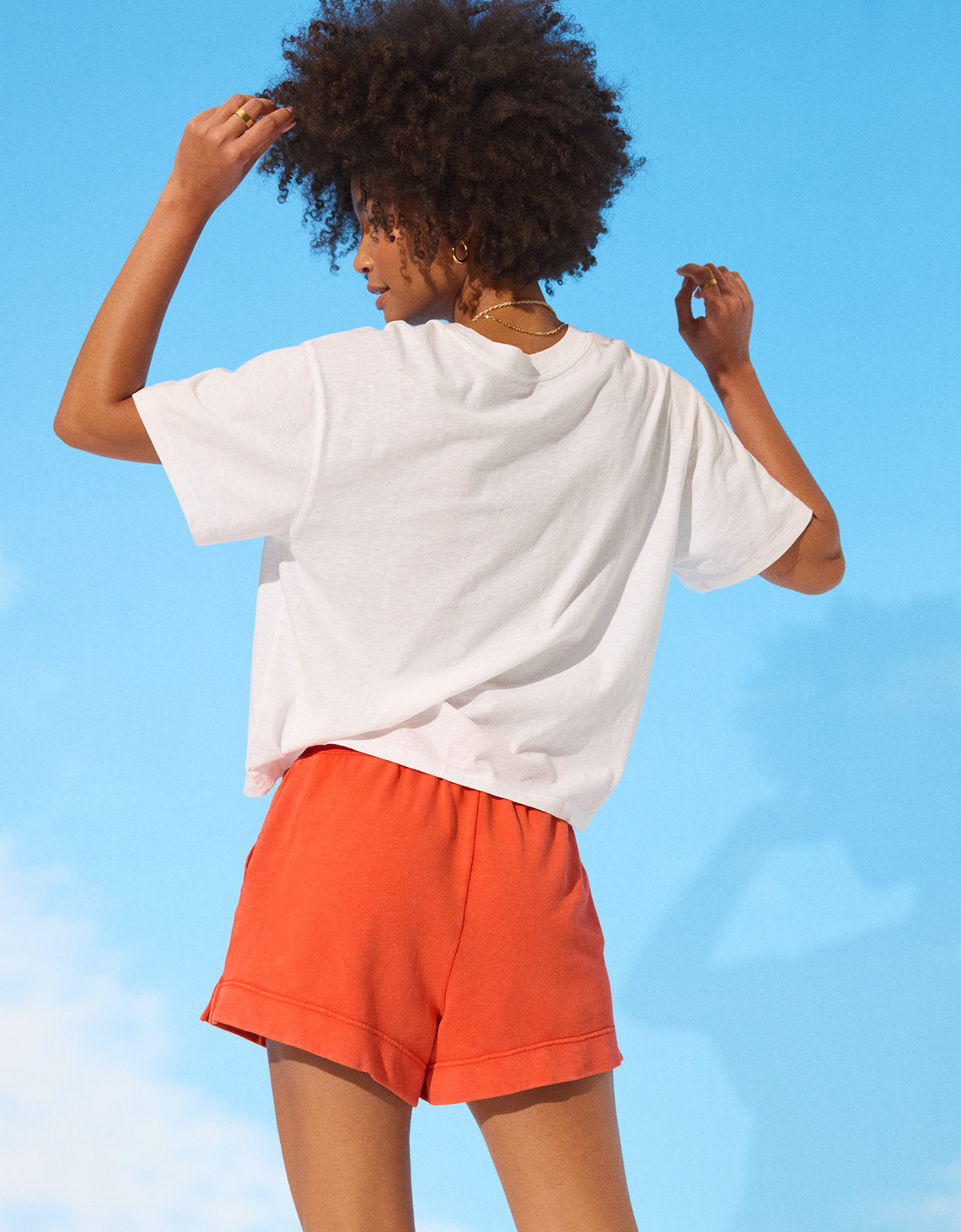 Camiseta Aerie Relaxed - Blanco 5494_4072_101_ob