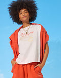 Camiseta Aerie Relaxed - Blanco 5494_4072_101_of