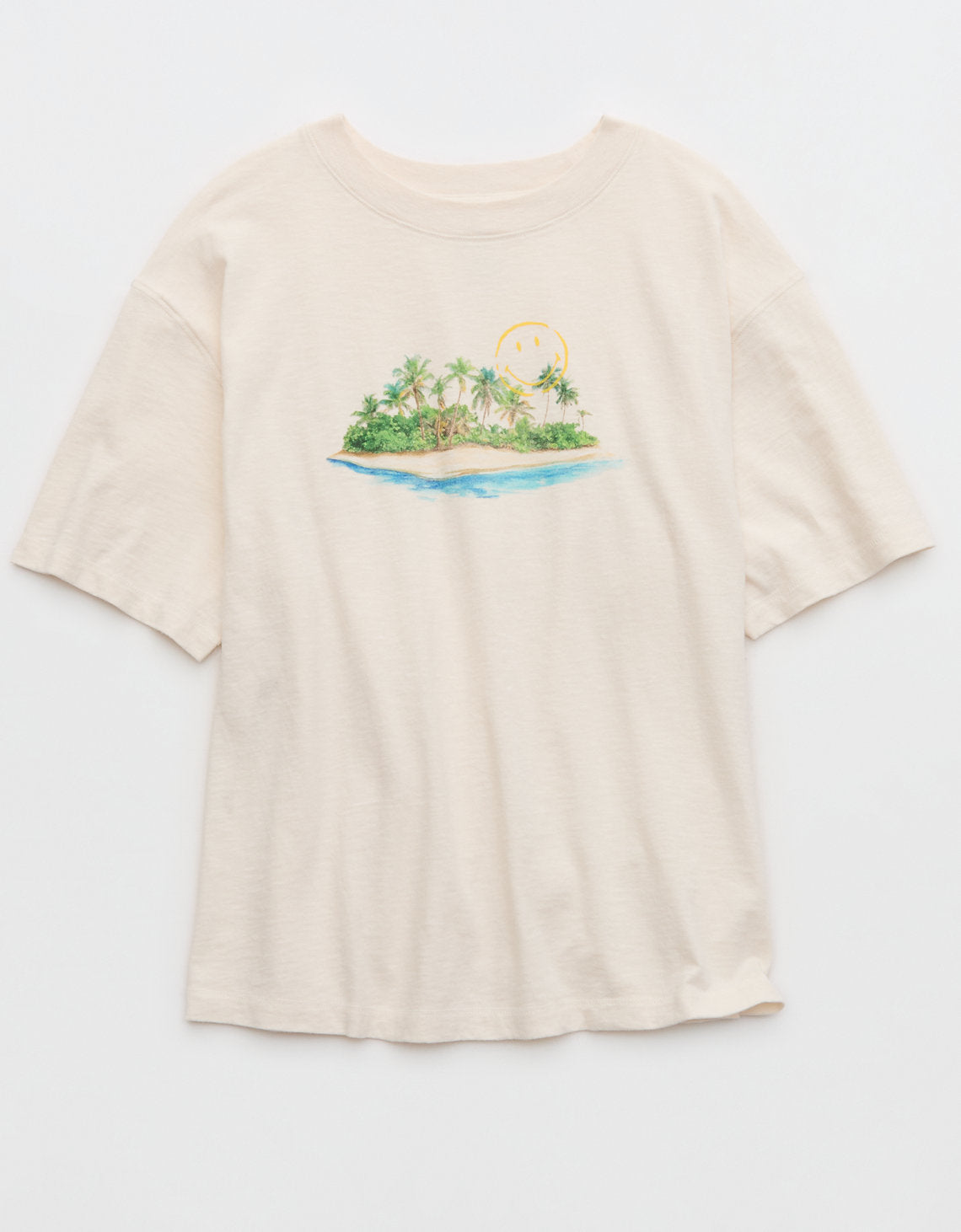 Camiseta Aerie Relaxed - Generico 5494_4072_109_f