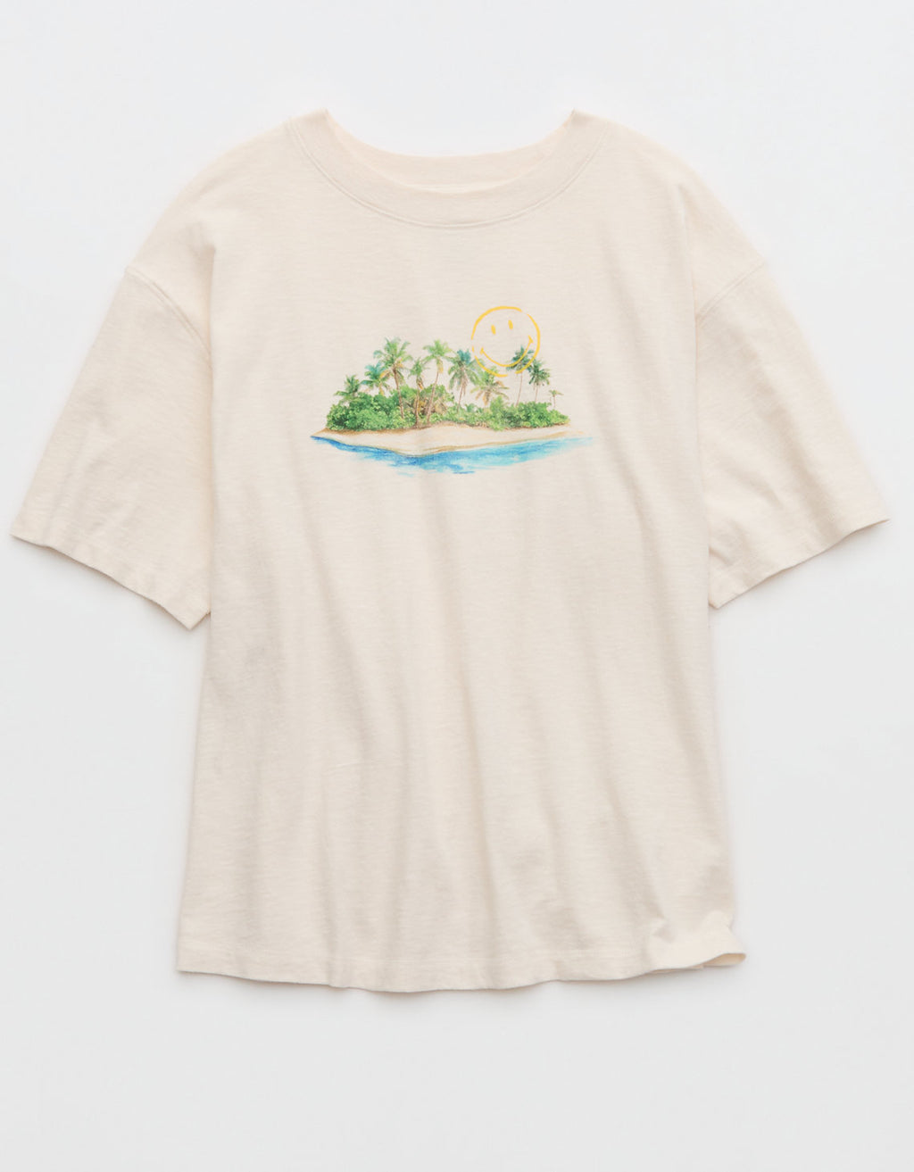 Camiseta Aerie Relaxed - Generico 5494_4072_109_f