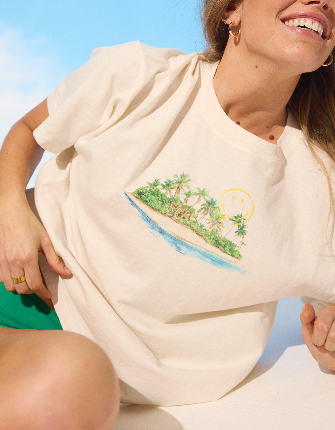 Camiseta Aerie Relaxed - Generico 5494_4072_109_os
