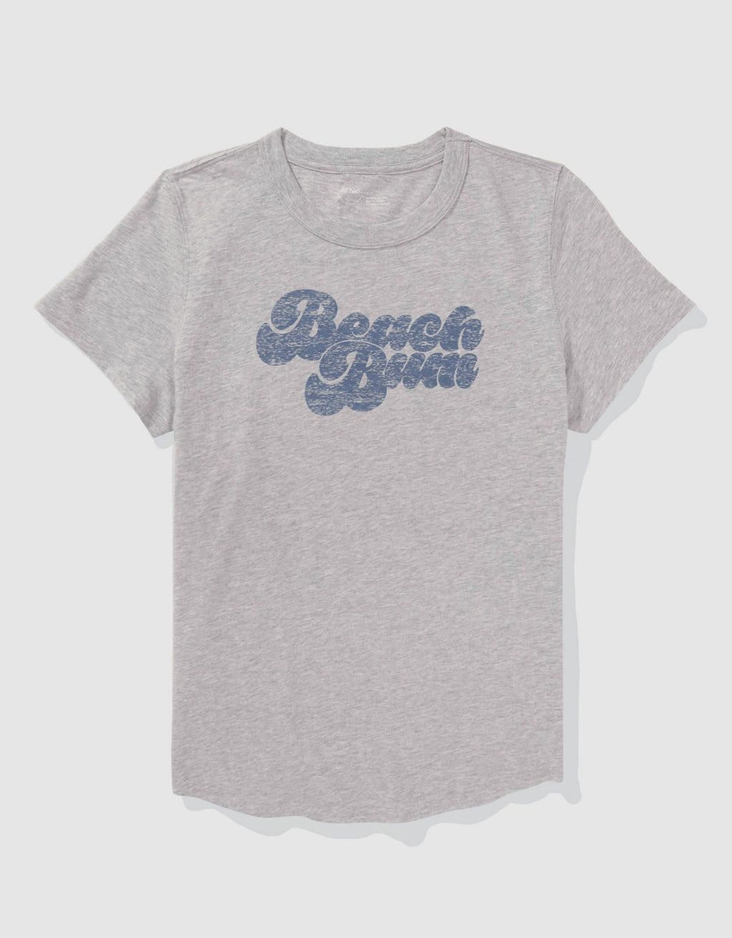 Camiseta Aerie Real Softâ® - Gris 5496_3364_012_f