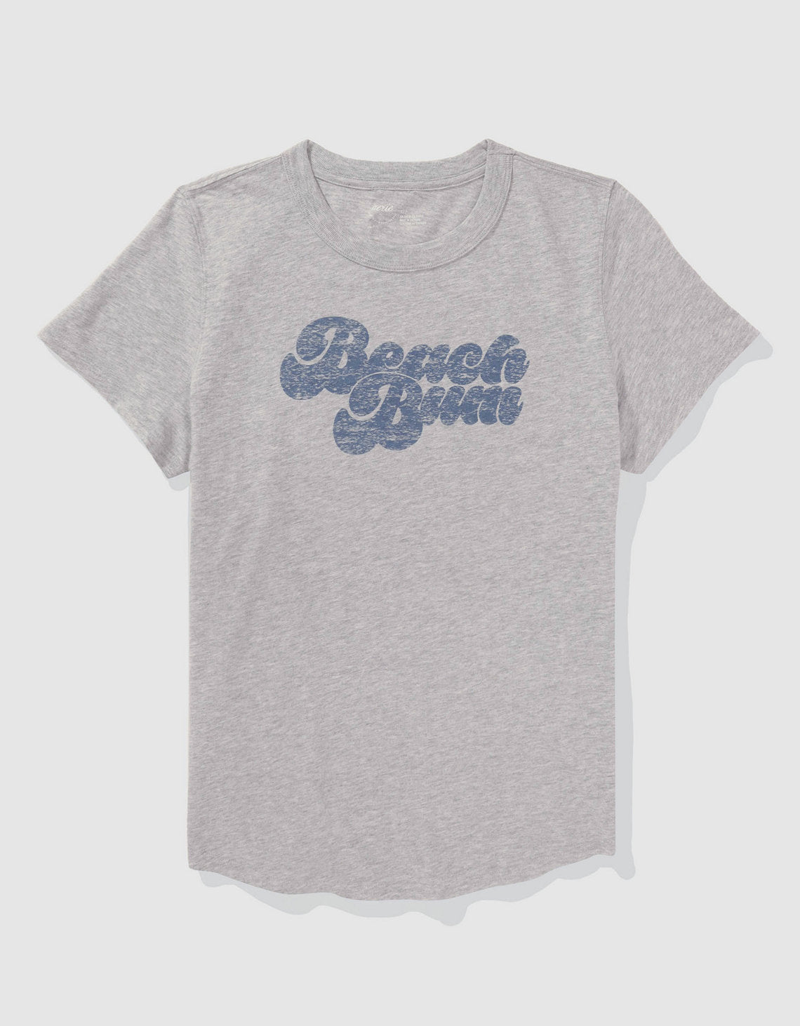 Camiseta Aerie Real Softâ® - Gris 5496_3364_012_f