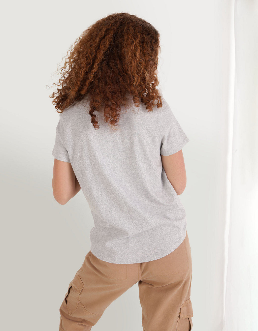 Camiseta Aerie Real Softâ® - Gris 5496_3364_012_ob