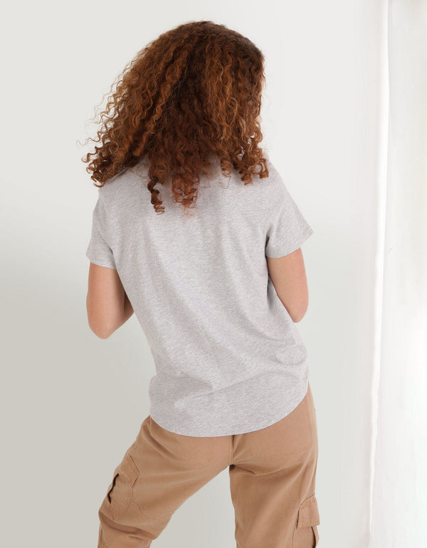 Camiseta Aerie Real Softâ® - Gris