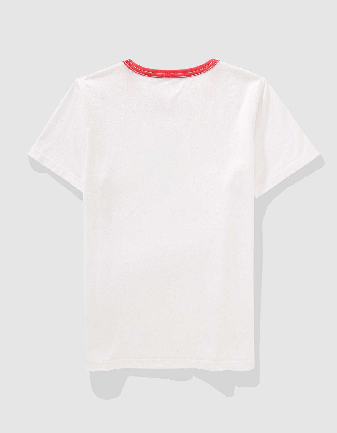 Camiseta Aerie cuello redondo manga corta para mujer - Generico 5496_3415_109_b