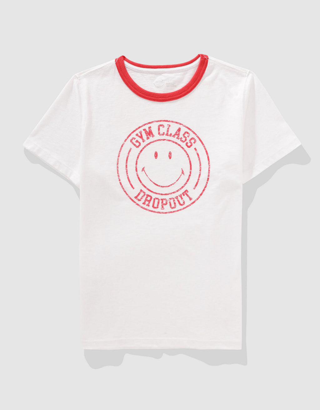 Camiseta Aerie cuello redondo manga corta para mujer - Generico 5496_3415_109_f