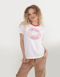 Camiseta Aerie cuello redondo manga corta para mujer - Generico 5496_3415_109_of