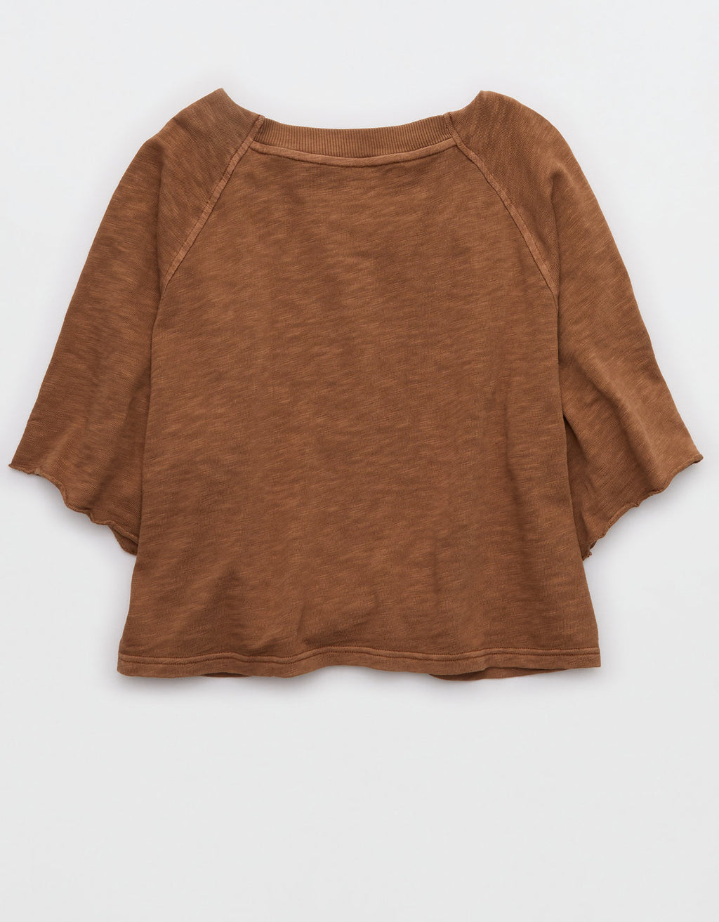 Camiseta de Punto Informal By Aerie - Generico 5496_3753_173_b