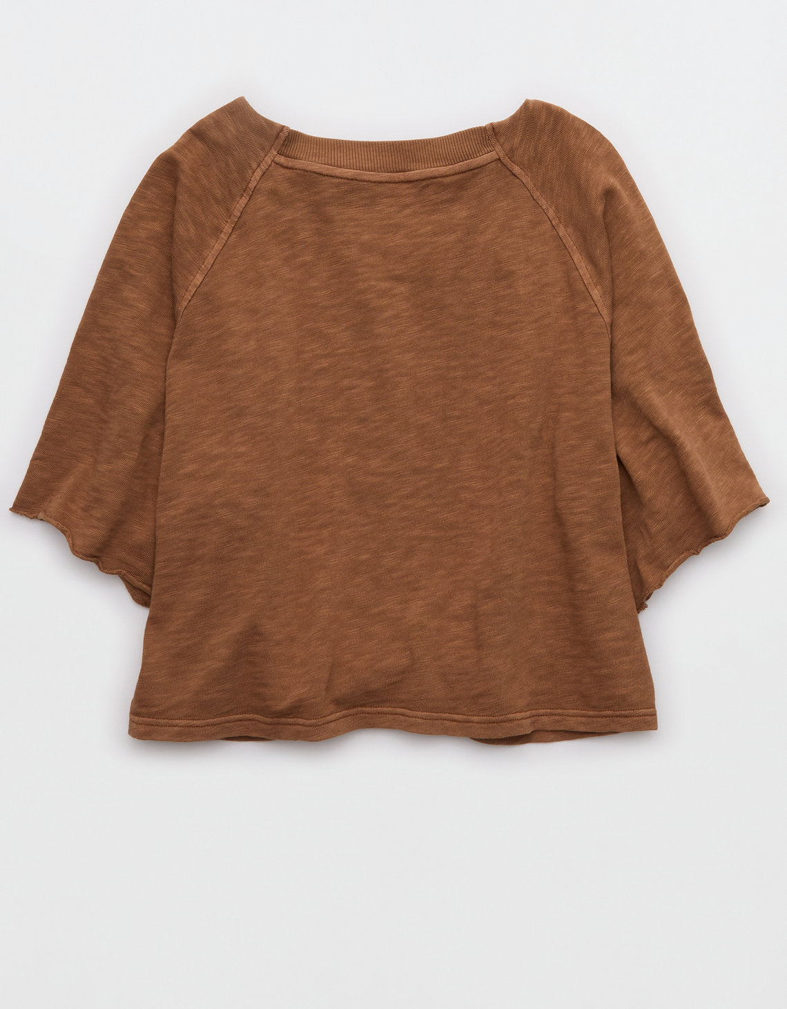 Camiseta de Punto Informal By Aerie - Generico 5496_3753_173_b