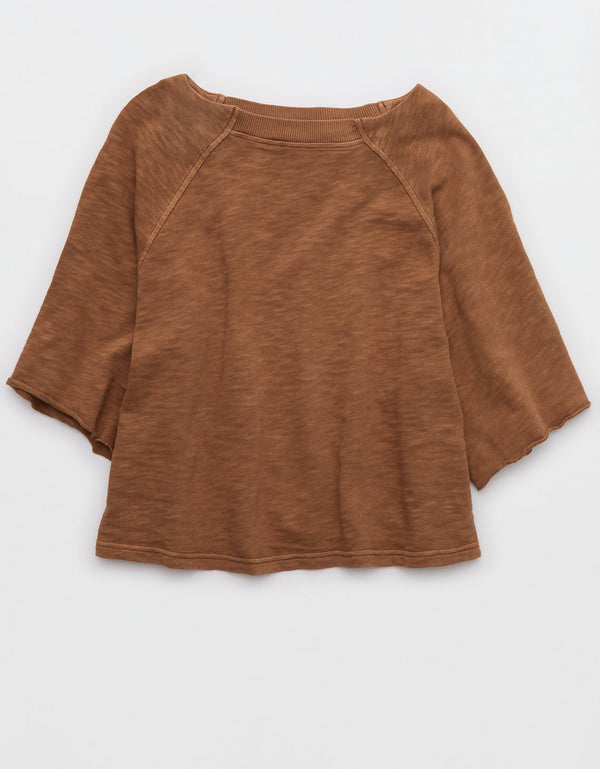 Camiseta de Punto Informal By Aerie - Generico