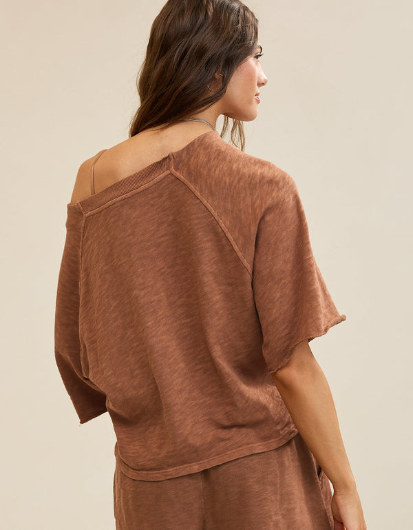 Camiseta de Punto Informal By Aerie - Generico