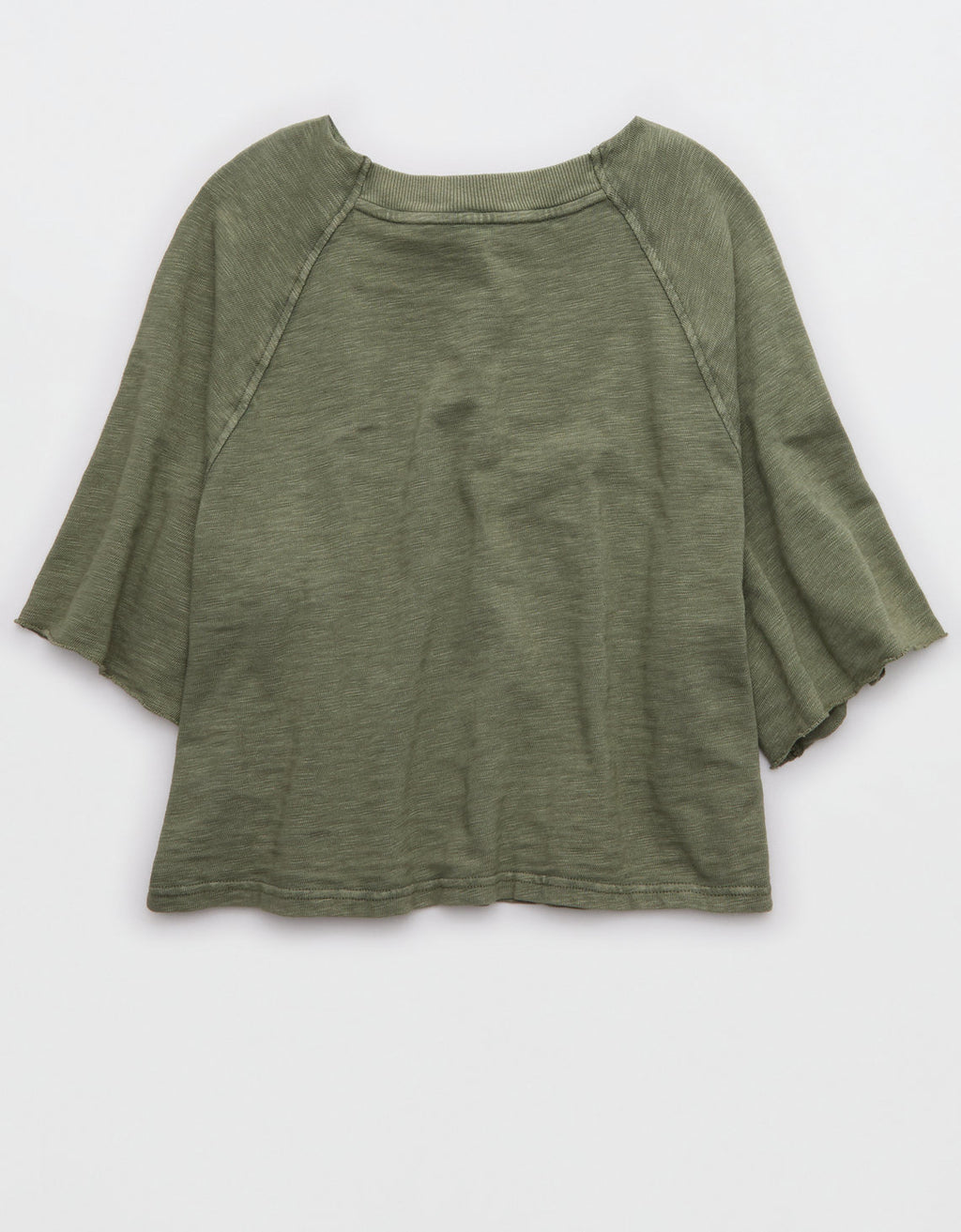 Camiseta de Punto Informal By Aerie - Generico 5496_3753_331_b