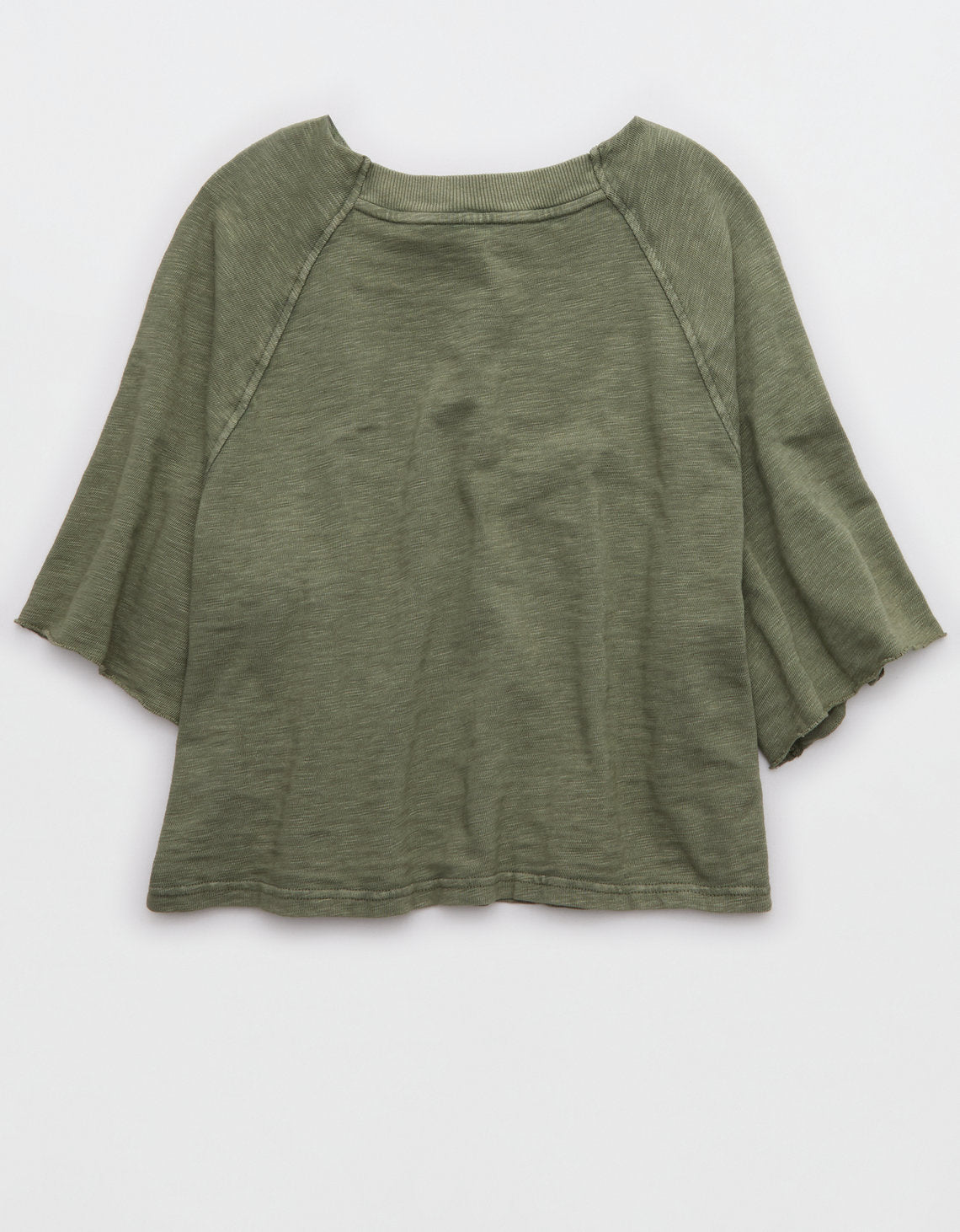 Camiseta de Punto Informal By Aerie - Generico 5496_3753_331_b