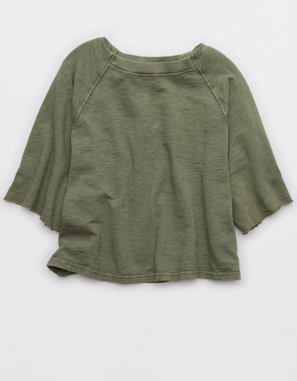 Camiseta de Punto Informal By Aerie - Generico 5496_3753_331_f