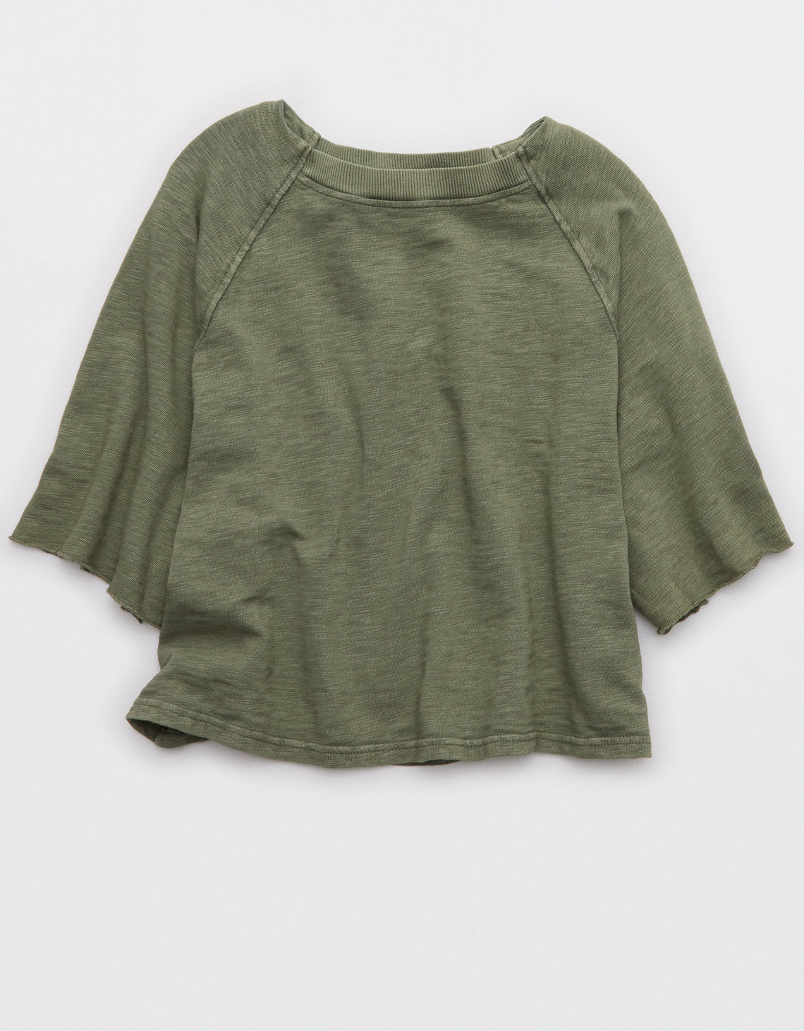 Camiseta de Punto Informal By Aerie - Generico 5496_3753_331_f