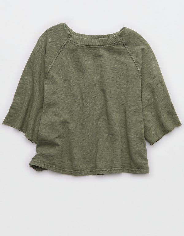 Camiseta de Punto Informal By Aerie - Generico
