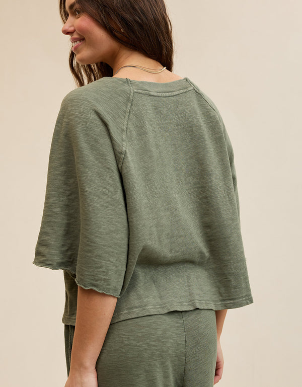Camiseta de Punto Informal By Aerie - Generico