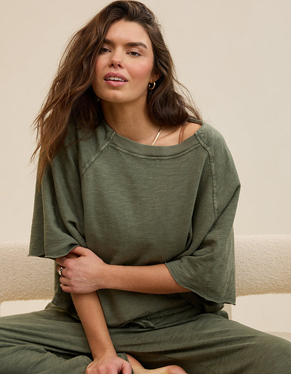 Camiseta de Punto Informal By Aerie - Generico