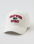 Gorra de béisbol con gráfico Mujer Aerie - Blanco 5497_9122_100_f