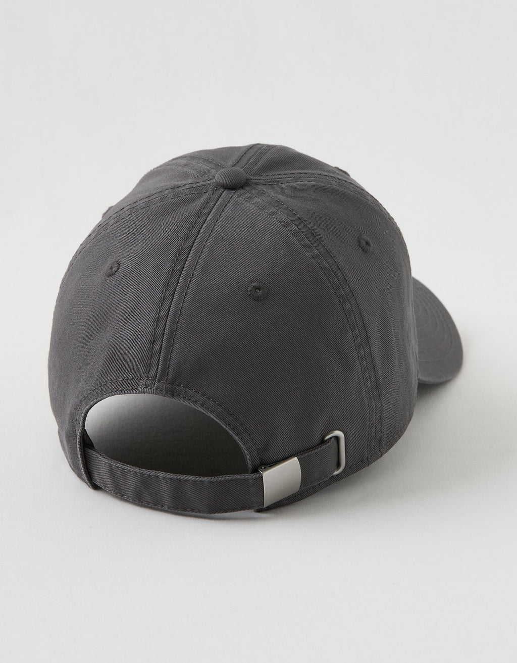 Gorra beisbolera con gráfico de mujer Aerie - Gris 5497_9374_023_b