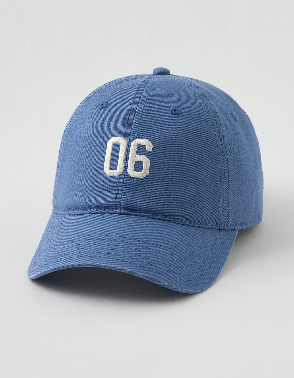 Gorra beisbolera con gráfico de mujer Aerie - Azul 5497_9374_442_f