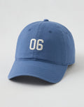 Gorra beisbolera con gráfico de mujer Aerie - Azul 5497_9374_442_f
